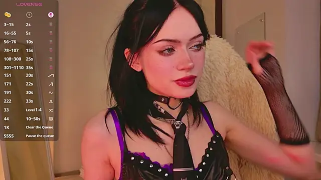 Dark Diva online show from June 2026 08:58:02 PM