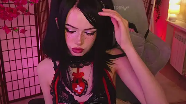 Dark Diva online show from April 2026 09:21:02 PM