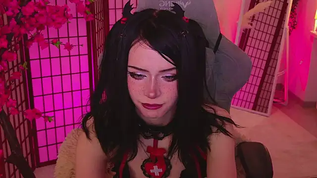 Dark Diva online show from April 2026 09:10:01 PM