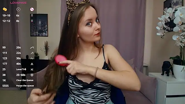 CamiPacker online show from March 2026 11:17:02 AM