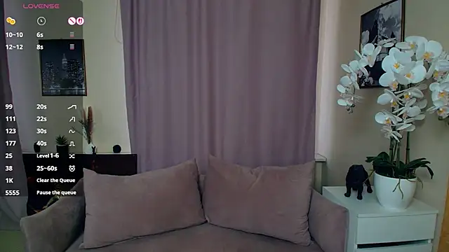 CamiPacker online show from February 2026 11:55:02 AM