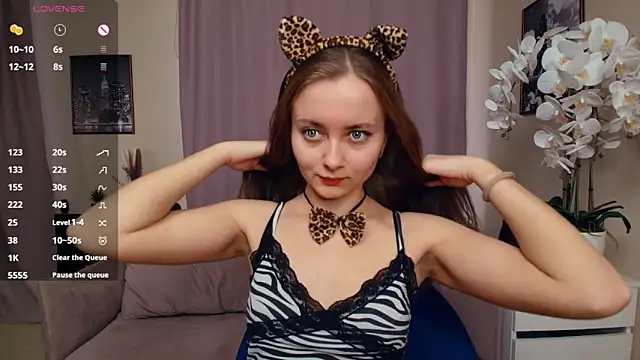 CamiPacker online show from February 2026 10:58:01 AM