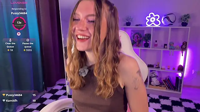 KellySunn online show from July 2026 08:11:02 AM