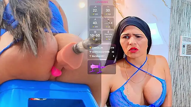 Isis car0lina online show from February 2026 11:07:01 AM