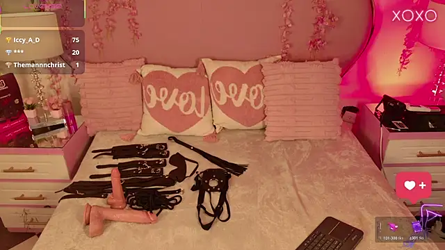 CherylandToni online show from April 2026 07:45:01 AM