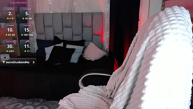 Kitty Astral online show from January 2026 08:01:02 PM