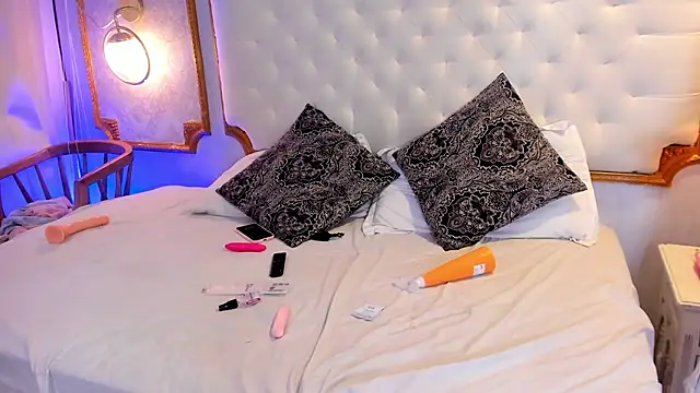 Angel zafiros online show from January 2026 08:57:02 PM