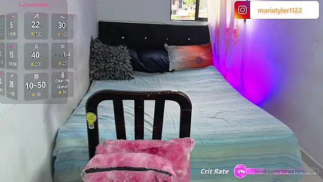 Mariatyler online show from February 2026 08:41:02 PM