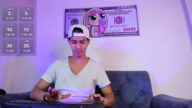 Victor LatinBoy online show from March 2026 05:09:01 AM