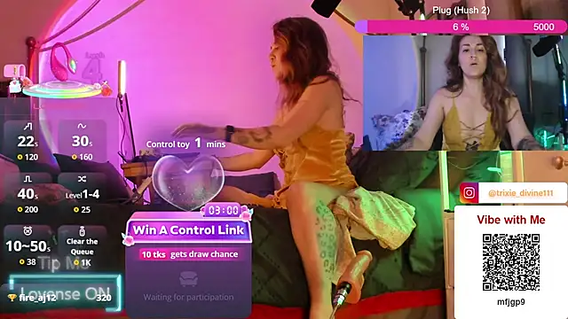 trixiedivine online show from April 2026 07:39:02 PM