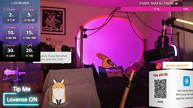 trixiedivine online show from March 2026 12:08:04 AM