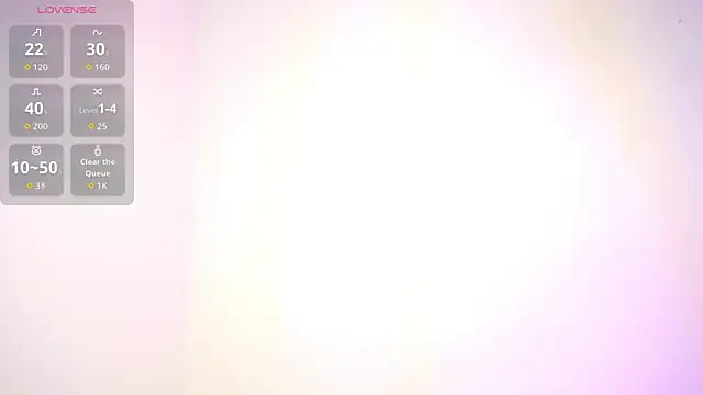 Atenea Luxx online show from May 2026 05:15:02 AM