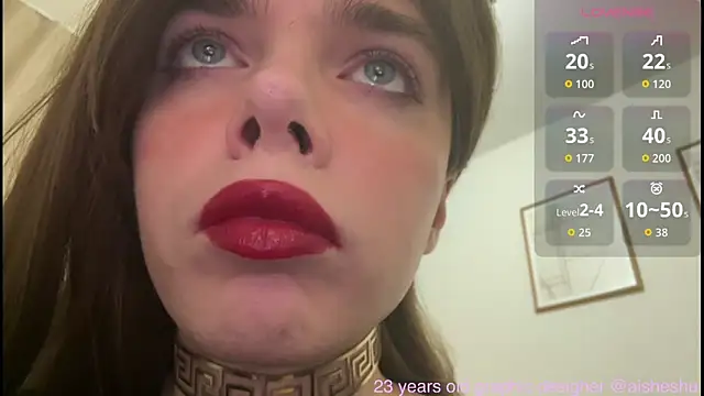 Snapshot of tasty_stranger_aishe chatting on June 2026 08:41:01 PM tasty stranger aishe online show from June 2026 08:41:01 PM