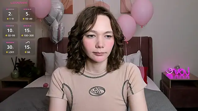 NovaEva  online show from April 2026 12:01:02 AM