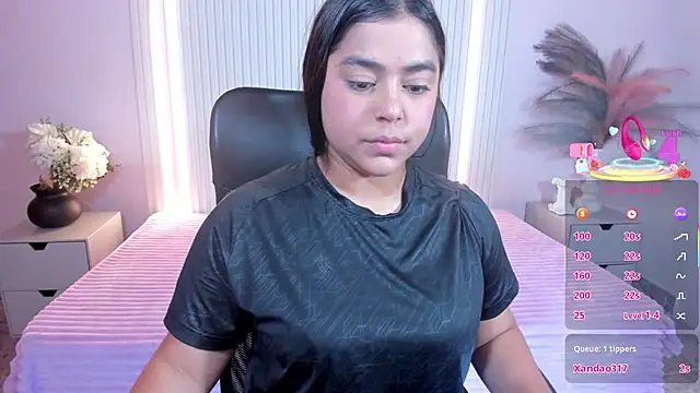 CelesteMoon5 online show from February 2026 03:27:01 AM