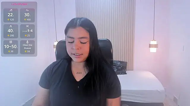 CelesteMoon5 online show from December 2025 08:09:02 PM