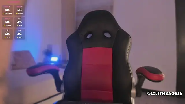 Lilith Sage  online show from February 2026 12:49:01 PM