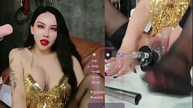 ladyfengyeS010 online show from April 2026 03:08:01 PM