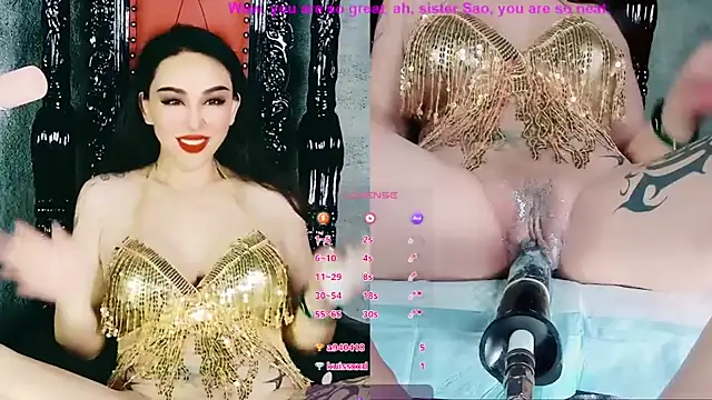 ladyfengyeS010 online show from June 2026 07:08:02 AM