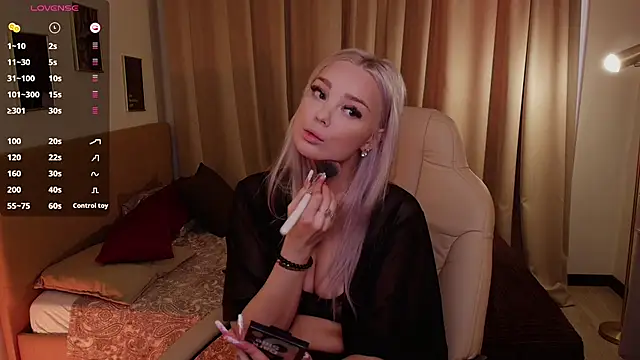 Leslie Caronn online show from March 2026 09:02:02 AM