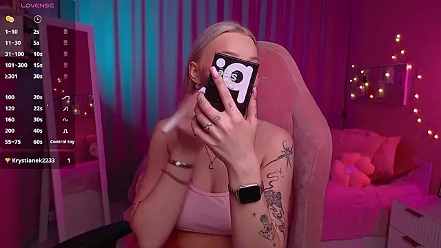 Leslie Caronn online show from April 2026 07:37:01 AM