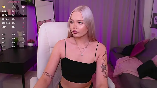 Leslie Caronn online show from February 2026 02:02:01 PM