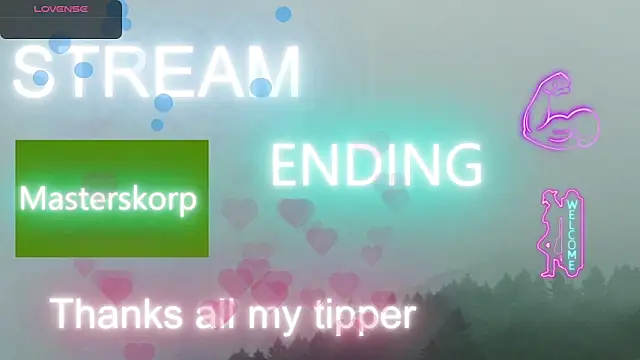 masterskorp online show from January 2026 09:29:01 PM