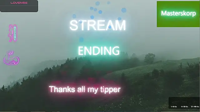 masterskorp online show from January 2026 05:31:02 PM