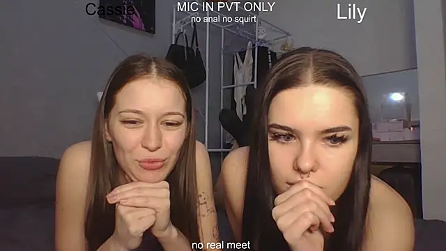 girls secrets online show from February 2026 01:33:02 PM