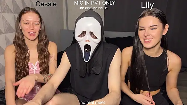 girls secrets online show from February 2026 11:23:01 AM