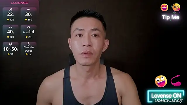 OceanCandy9 online show from January 2026 04:03:01 PM