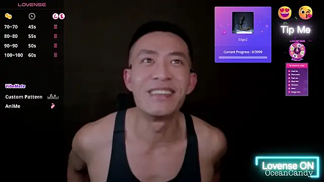 OceanCandy9 online show from January 2026 03:40:02 PM