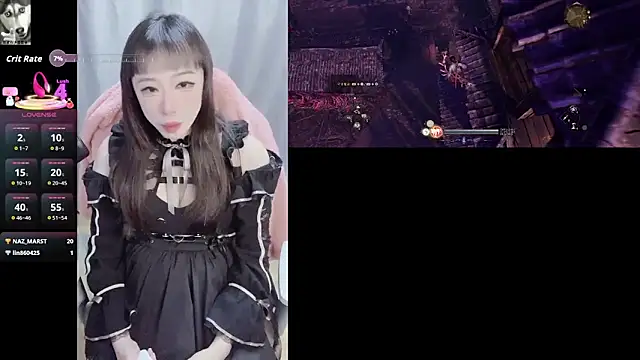 Snapshot of diaperlilinai0210 chatting on February 2026 12:29:01 PM diaperlilinai0210 online show from February 2026 12:29:01 PM