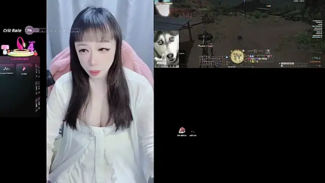 Snapshot of diaperlilinai0210 chatting on February 2026 11:56:01 AM diaperlilinai0210 online show from February 2026 11:56:01 AM