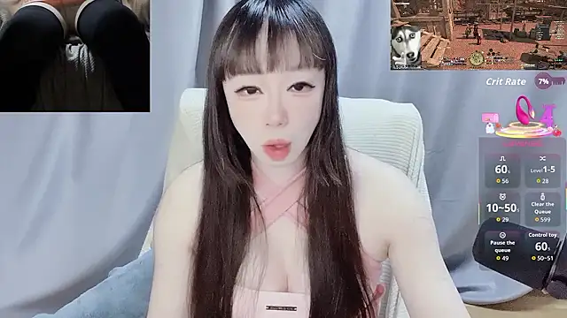 Snapshot of diaperlilinai0210 chatting on January 2026 08:51:02 AM diaperlilinai0210 online show from January 2026 08:51:02 AM