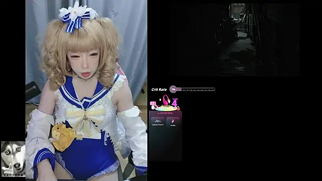 Snapshot of diaperlilinai0210 chatting on March 2026 12:01:02 PM diaperlilinai0210 online show from March 2026 12:01:02 PM