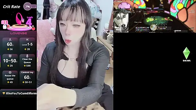 Snapshot of diaperlilinai0210 chatting on January 2026 02:02:02 PM diaperlilinai0210 online show from January 2026 02:02:02 PM