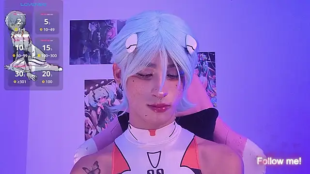 Kitsuneplay  online show from March 2026 07:18:02 PM