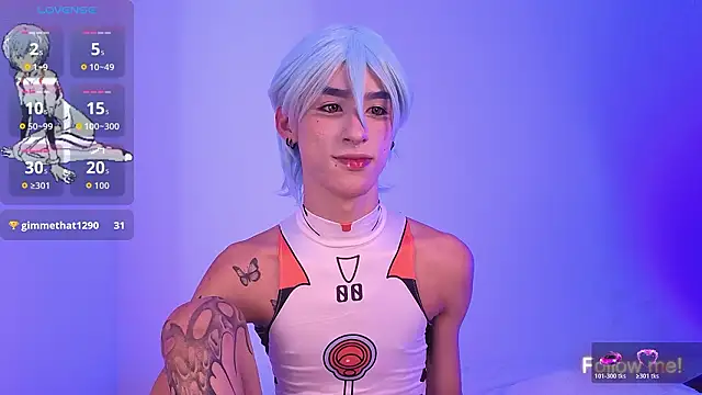 Kitsuneplay  online show from February 2026 09:55:02 PM