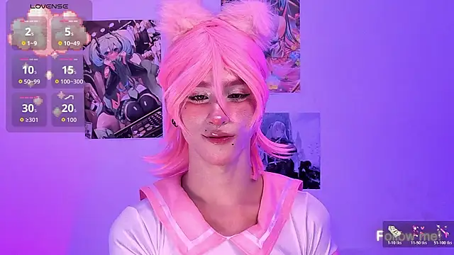 Kitsuneplay  online show from March 2026 04:57:02 PM