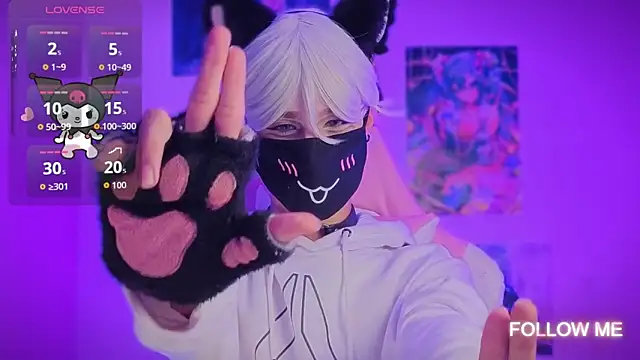 Kitsuneplay  online show from April 2026 04:41:01 AM