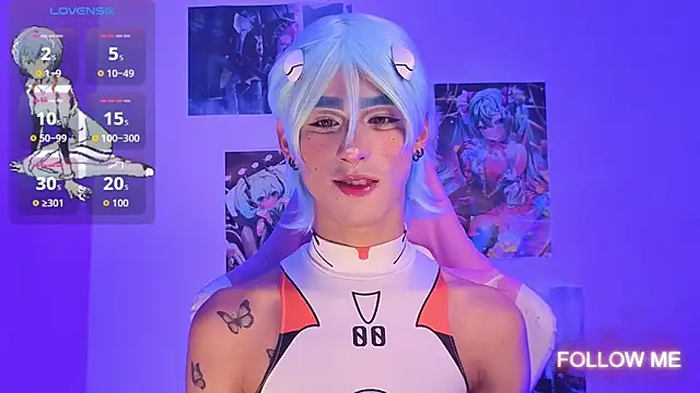 Kitsuneplay  online show from April 2026 05:47:01 PM