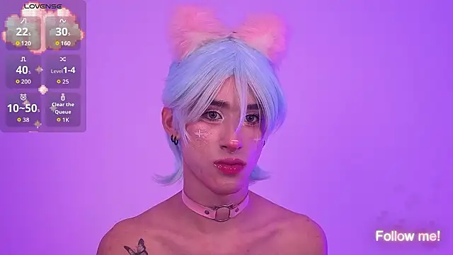 Kitsuneplay  online show from February 2026 08:17:02 PM