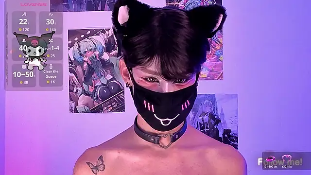 Kitsuneplay  online show from March 2026 05:07:01 PM