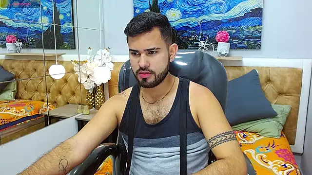 Axel Castillo21 online show from January 2026 03:37:01 PM