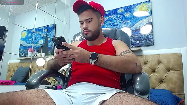 Axel Castillo21 online show from March 2026 04:20:01 AM