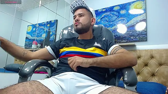 Axel Castillo21 online show from February 2026 03:50:01 AM