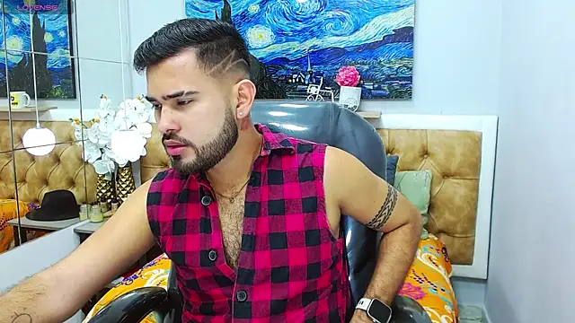 Axel Castillo21 online show from January 2026 12:00:01 PM