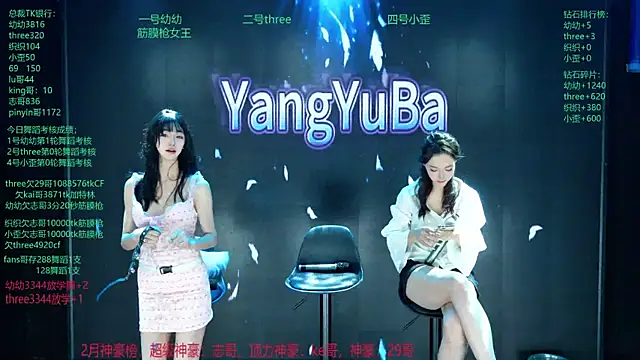 Snapshot of Yangyuba-003 chatting on March 2026 08:16:01 PM Yangyuba-003 online show from March 2026 08:16:01 PM