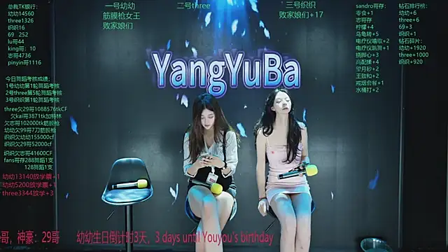 Snapshot of Yangyuba-003 chatting on March 2026 08:21:02 PM Yangyuba-003 online show from March 2026 08:21:02 PM